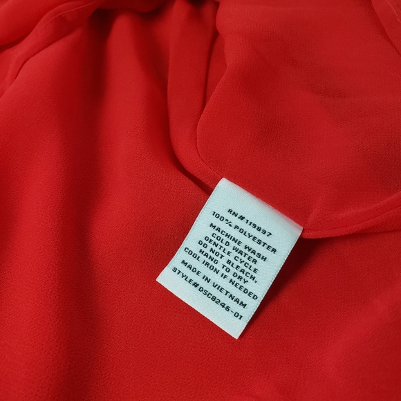 Brand New 19Cooper sleeveless Red Dress - Picture 6 of 10